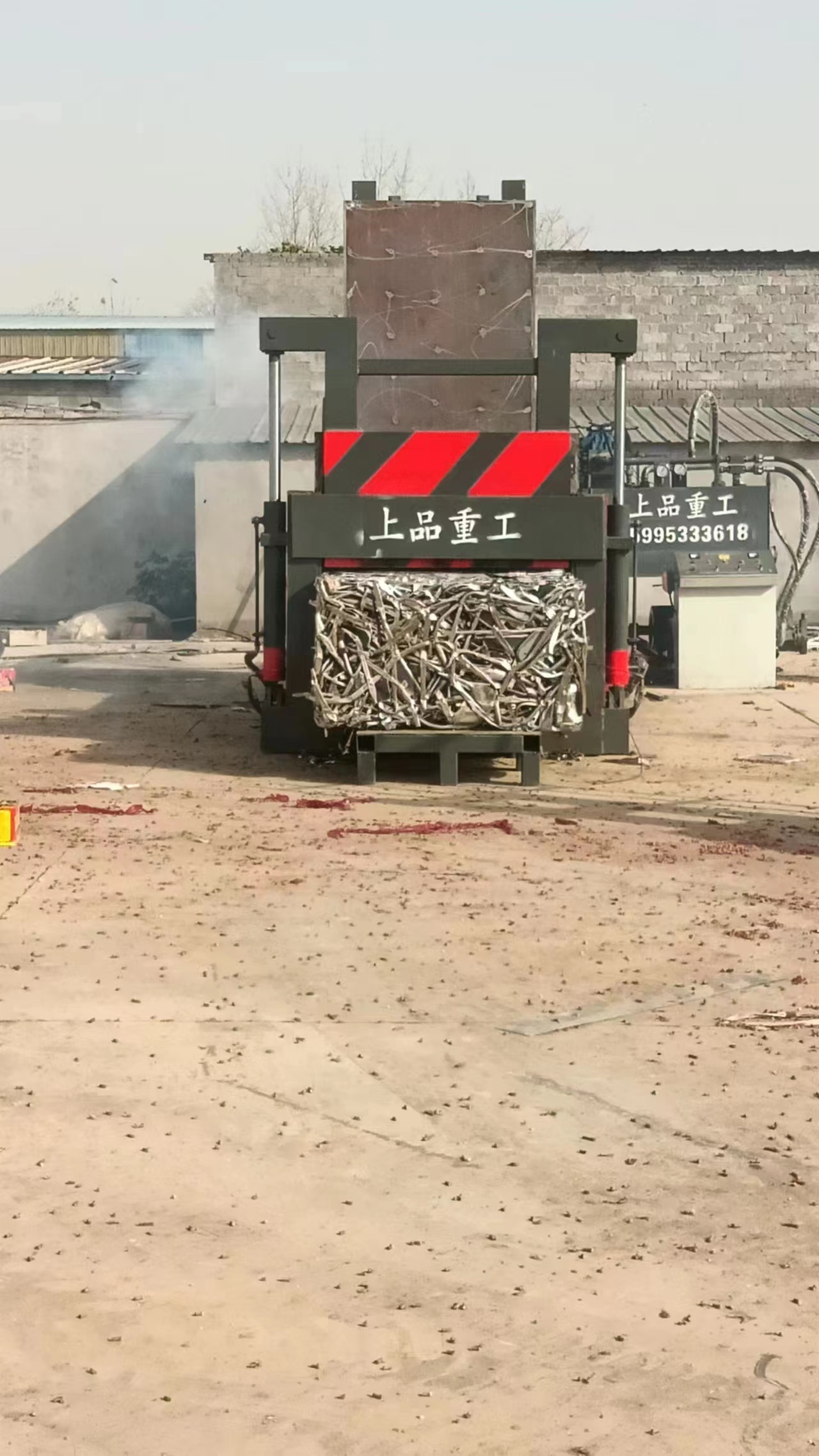 250吨棉花打包机