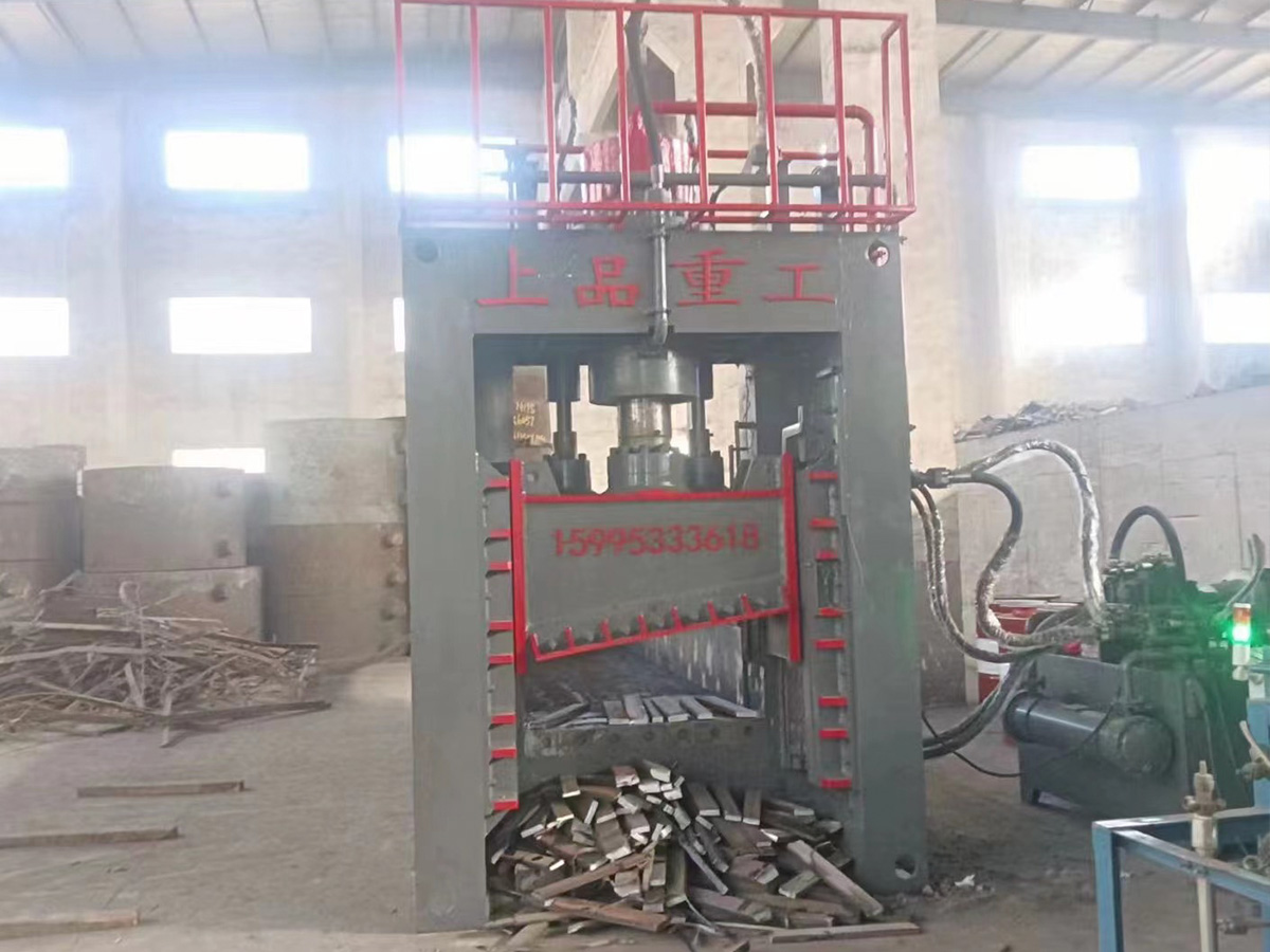 315吨小型龙门剪